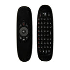 C120 T10 Fly Air Mouse 2.4GHz Rechargeable Wireless Keyboard Remote Control for Android TV Box / PC, Wireless Keyboard