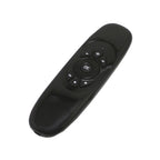 C120 T10 Fly Air Mouse 2.4GHz Rechargeable Wireless Keyboard Remote Control for Android TV Box / PC, Wireless Keyboard
