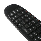 C120 T10 Fly Air Mouse 2.4GHz Rechargeable Wireless Keyboard Remote Control for Android TV Box / PC, Wireless Keyboard