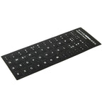 Italian Learning Keyboard Layout Sticker for Laptop / Desktop Computer Keyboard, Italian