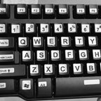 Spanish Learning Keyboard Layout Sticker for Laptop / Desktop Computer Keyboard, Spanish