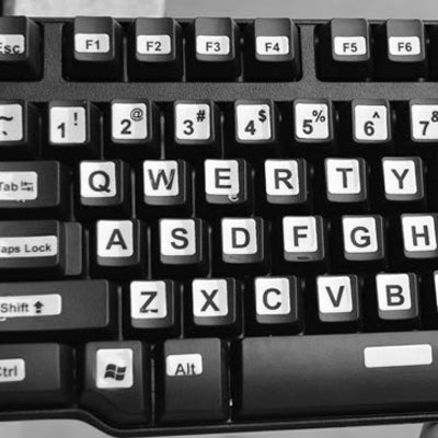Spanish Learning Keyboard Layout Sticker for Laptop / Desktop Computer Keyboard, Spanish