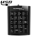 Mini USB Numeric keyboard with 19 keys, USB Numeric keyboard