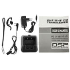 BAOFENG UV-5R Professional Dual Band Transceiver FM Two Way Radio Walkie Talkie Transmitter