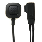 Handheld Transceiver Earpiece Headset for Walkie Talkies, 3.5mm + 2.5mm Plug