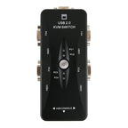 4-PORT KVM Switch, 4 Ports, 4 Ports (with USB)