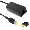45W 20V 2.25A Mini AC Adapter with Big Square USB For Lenovo Thinkpad / ThinkBook / Xiaoxin, 20V 2.25A 45W Square