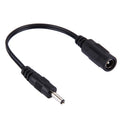 5.5 x 2.1mm DC Female to 3.5 x 1.35mm DC Male Power Connector Cable for Laptop Adapter, Length: 15cm, 3.5 x 1.35mm Male