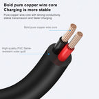 5.5 x 2.1mm DC Male Power Cable for Laptop Adapter, Length: 1.2m, 5.5 x 2.1mm Male (Length: 1.2m)