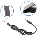 x 1.6mm DC Male Power Cable for Laptop Adapter, Length: 1.2m
