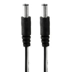 5.5 x 2.1mm DC Male Universal Power Cable, Length: 0.5m, 5.5 x 2.1mm Male (Length: 0.5m)
