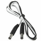 5.5 x 2.1mm DC Male Universal Power Cable, Length: 0.5m, 5.5 x 2.1mm Male (Length: 0.5m)