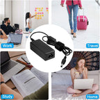 AC Adapter 19V 4.74A 90W for LG Laptop, Output Tips: (4.75+4.2) x 1.6mm, EU Plug, AU Plug, UK Plug