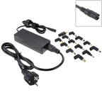 AU-90W+13 TIPS 90W 15V 6A Universal AC Power Adapter Charger with 13 Tips Connectors for Laptop Notebook, EU Plug, AU-90W