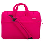 POFOKO 12 inch Portable Single Shoulder Laptop Bag for Laptop, 12 inch Magenta, 12 inch Blue, 12 inch Black