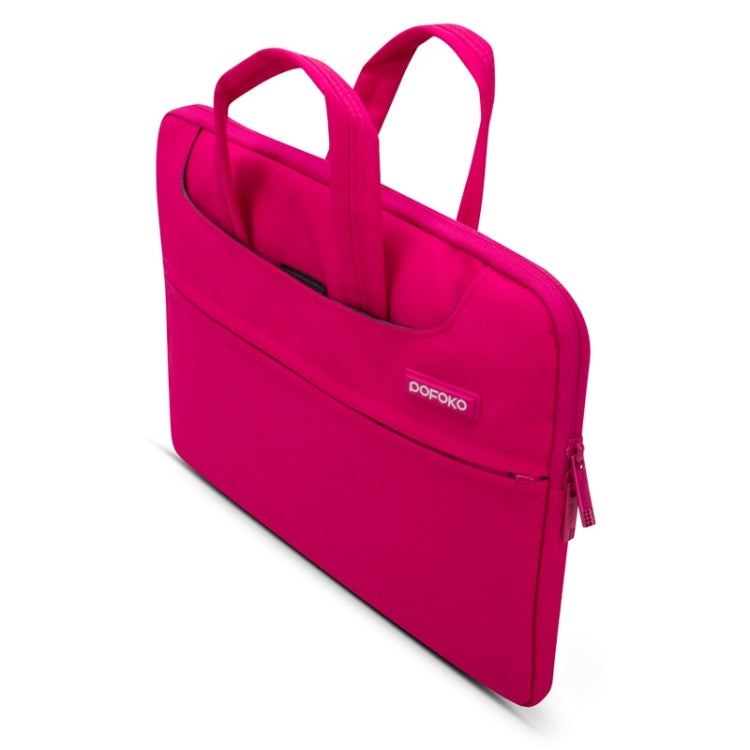 POFOKO 12 inch Portable Single Shoulder Laptop Bag for Laptop, 12 inch Magenta, 12 inch Blue, 12 inch Black