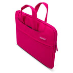 POFOKO 12 inch Portable Single Shoulder Laptop Bag for Laptop, 12 inch Magenta, 12 inch Blue, 12 inch Black