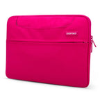 POFOKO 12 inch Portable Single Shoulder Laptop Bag for Laptop, 12 inch Magenta, 12 inch Blue, 12 inch Black