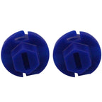 2 PCS B8.4 0.2W 12LM 1 LED SMD 5050 LED Instrument Light Bulb Dashboard Light for Vehicles, DC 12V, 0.2W B8.4