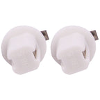 2 PCS B8.5 0.2W 12LM 1 LED SMD 5050 LED Instrument Light Bulb Dashboard Light for Vehicles, DC 12V, 0.2W B8.5