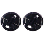 2 PCS T4.2 White Light 0.1W 5LM 1 LED SMD 3528 LED Instrument Light Bulb Dashboard Light for Vehicles, DC 12V, 0.1W T4.2