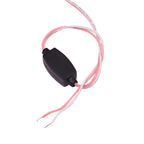 60mm 5W 180LM Angel Eyes Circles Car Headlight COB LED Lights for Vehicles, DC 12-24V, 60mm Blue Light, 60mm White Light