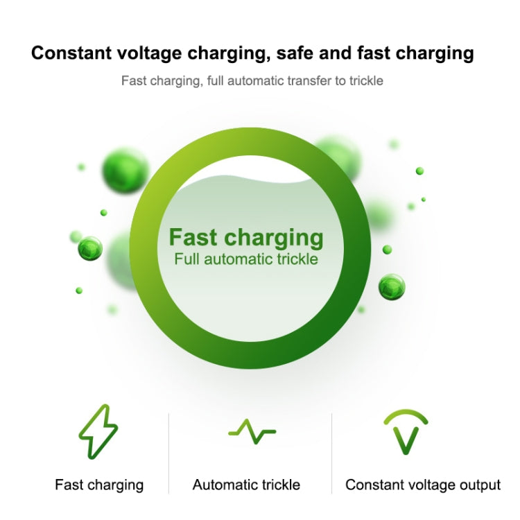 TR-006 Multi-function Battery Charger for 16340 / 18650 / 25500 / 26650 / 26700, TR-006