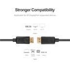 DisplayPort to DisplayPort Cable, Length: 1.8m, DP to DP Male