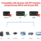DisplayPort Male to Display Port Female Cable, Length: 1.8m, DP Male to DP Female, DP to DP Female