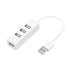 4 Ports USB 2.0 HUB for Apple Computer, for Apple Computer(White), for Apple Computer(Black)