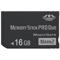 MARK2 16GB High Speed Memory Stick Pro Duo (100% Real Capacity), 16GB