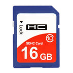 16GB High Speed Class 10 SDHC Camera Memory Card (100% Real Capacity), 16GB