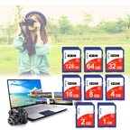 16GB High Speed Class 10 SDHC Camera Memory Card (100% Real Capacity), 16GB