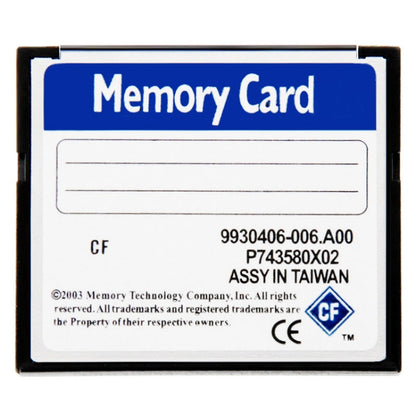 Compact Flash Digital Memory Card (100% Real Capacity), 1GB, 2GB