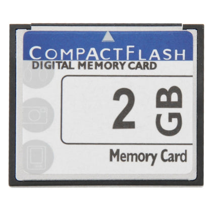 Compact Flash Digital Memory Card (100% Real Capacity), 1GB, 2GB