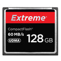128GB Extreme Compact Flash Card, 400X Read  Speed, up to 60 MB/S (100% Real Capacity), 128GB