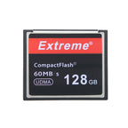 128GB Extreme Compact Flash Card, 400X Read  Speed, up to 60 MB/S (100% Real Capacity), 128GB