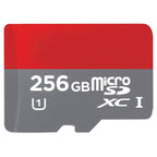256GB High Speed Class 10 TF/Micro SDHC UHS-1(U1) Memory Card, Write: 15mb/s, Read: 30mb/s  (100% Real Capacity), 256GB