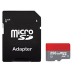 256GB High Speed Class 10 TF/Micro SDHC UHS-1(U1) Memory Card, Write: 15mb/s, Read: 30mb/s  (100% Real Capacity), 256GB