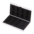 16 in 1 Memory Card Protective Case Box for 16 TF Cards, 8 TF + 8 TF Silver, 8 TF + 8 TF Black, 8 TF + 8 TF Pink