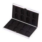 16 in 1 Memory Card Protective Case Box for 16 TF Cards, 8 TF + 8 TF Silver, 8 TF + 8 TF Black, 8 TF + 8 TF Pink