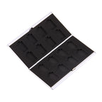 16 in 1 Memory Card Protective Case Box for 16 TF Cards, 8 TF + 8 TF Silver, 8 TF + 8 TF Black, 8 TF + 8 TF Pink