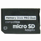Micro SD to MS Pro Duo Adapter