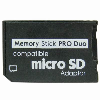 Micro SD to MS Pro Duo Adapter