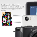 LD High Speed Class 10 TF/Micro SDXC UHS-1(U1) Memory Card, 16GB, 32GB, 64GB, 128GB