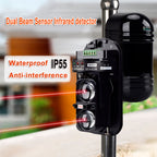 100m Alarm Dual Beam Photoelectric Infrared Detector ABT-100, ABT-100