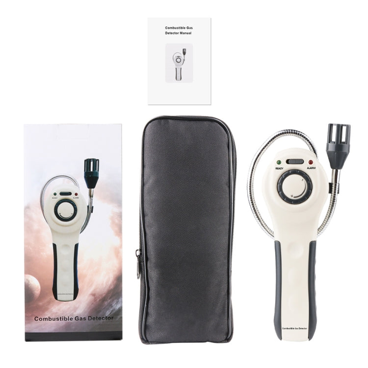 Combustible Gas Detector Alarm, 16 inch Goose Neck (GM8800A), GM8800A