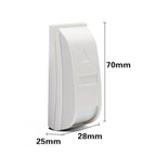 PA-461 Wired Passive Infrared Curtain PIR Motion Detector Sensor Alarm