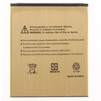 2450mAh High Capacity Business Replacement Battery for Galaxy Ace 4 / S7272 / S7270 / S7898, S7272 Gold 2450mAh