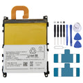 For Sony Xperia Z1 / L39h 3.8V 3000mAh Rechargeable Li-Polymer Battery, For Sony Xperia Z1 / L39h
